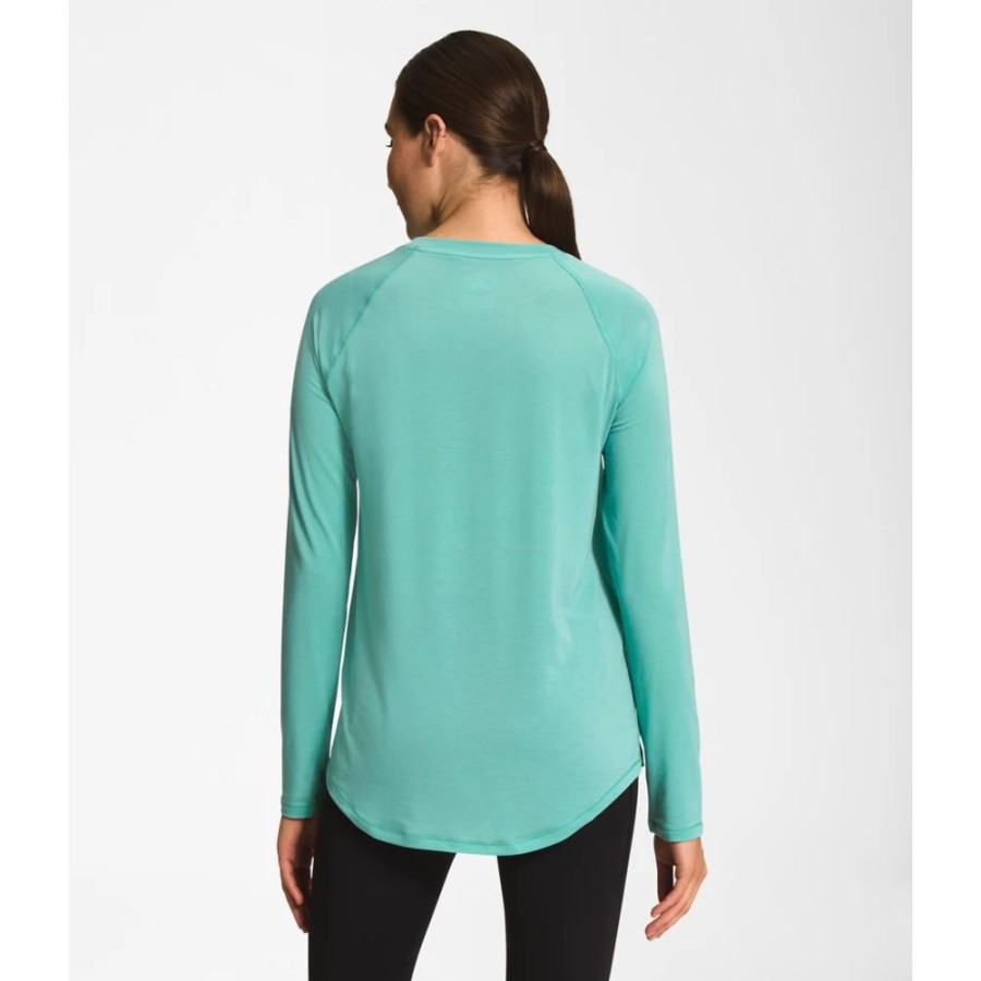 נשים לשוטט היי נמוך שרוול ארוך ווסאבי הפנים הצפונית