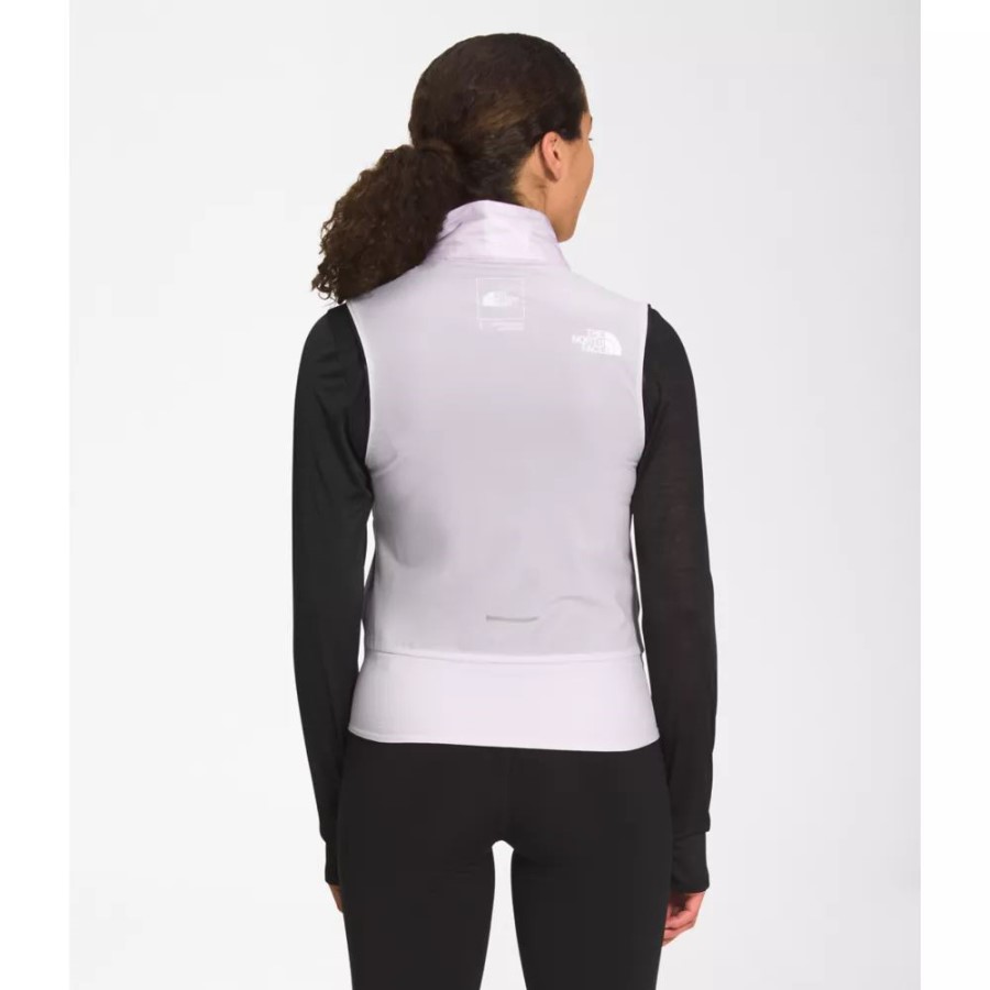 נשים חורף חם אפוד מבודד הצפון פן ערפל לבנדר