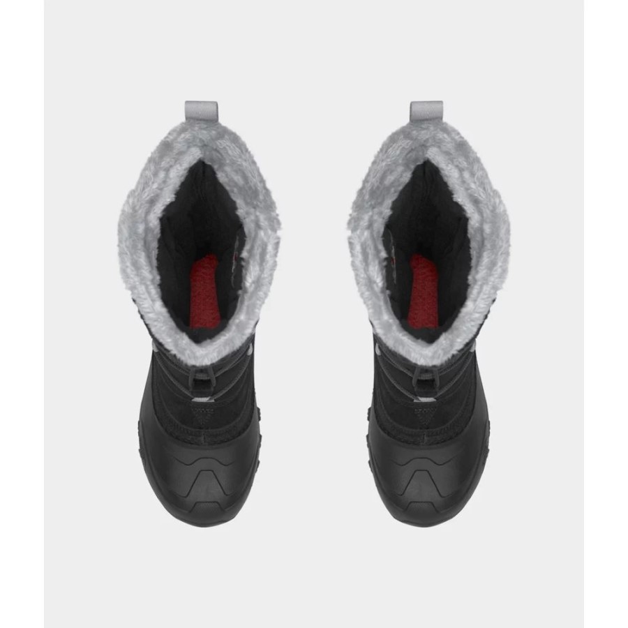 נוער שליסטה תחרה Iv מגפיים הצפון פנים אפור