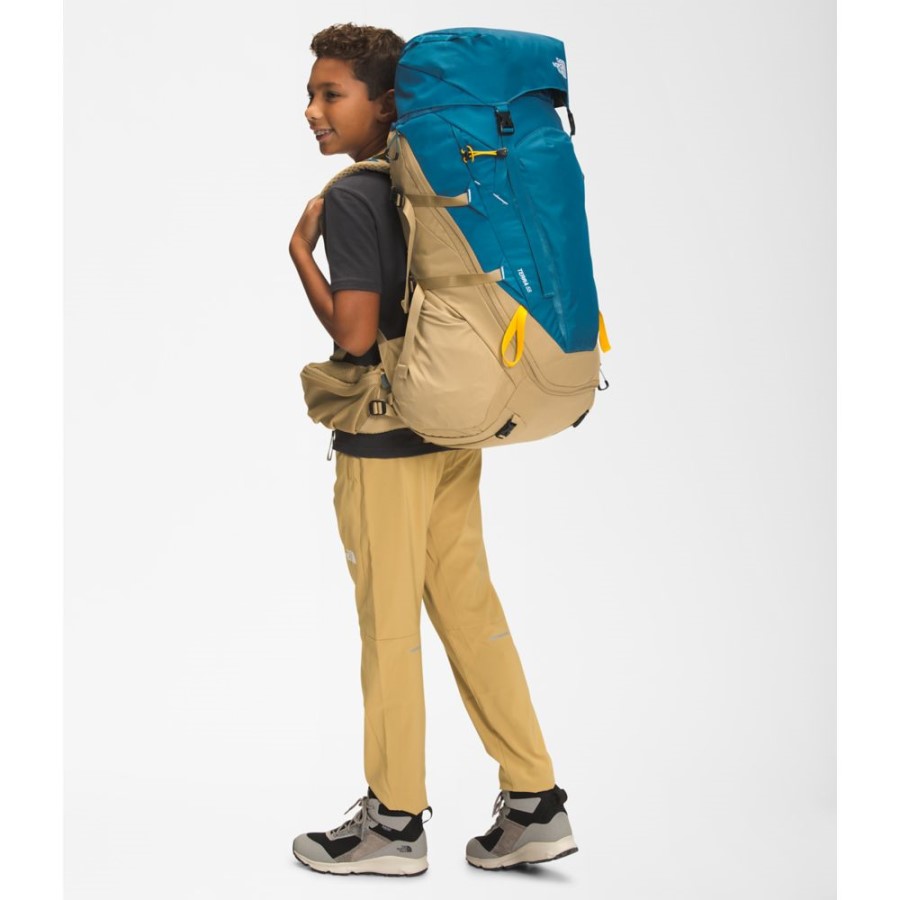 Youth Terra 55 Pack Banff Blue The North Face