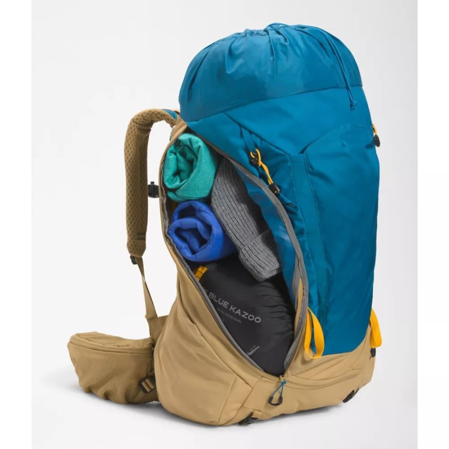 Youth Terra 55 Pack Banff Blue The North Face