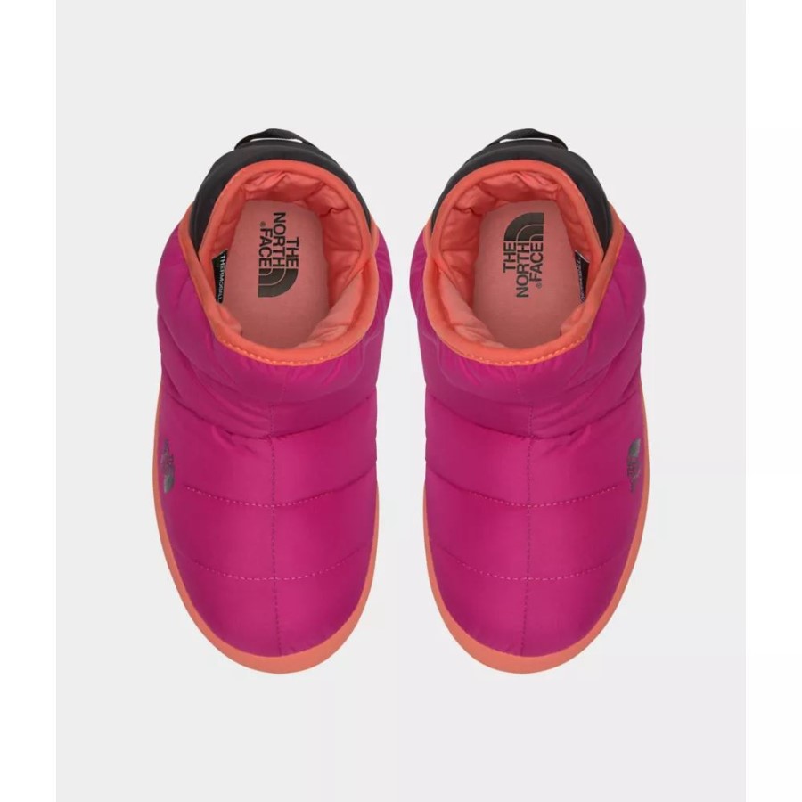 נוער Thermoball Traction Booties The North Face Fuschia ורוד
