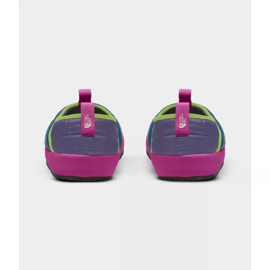 נוער Thermoball Traction Ii פרדות הצפון פנים באנף כחול ורוד