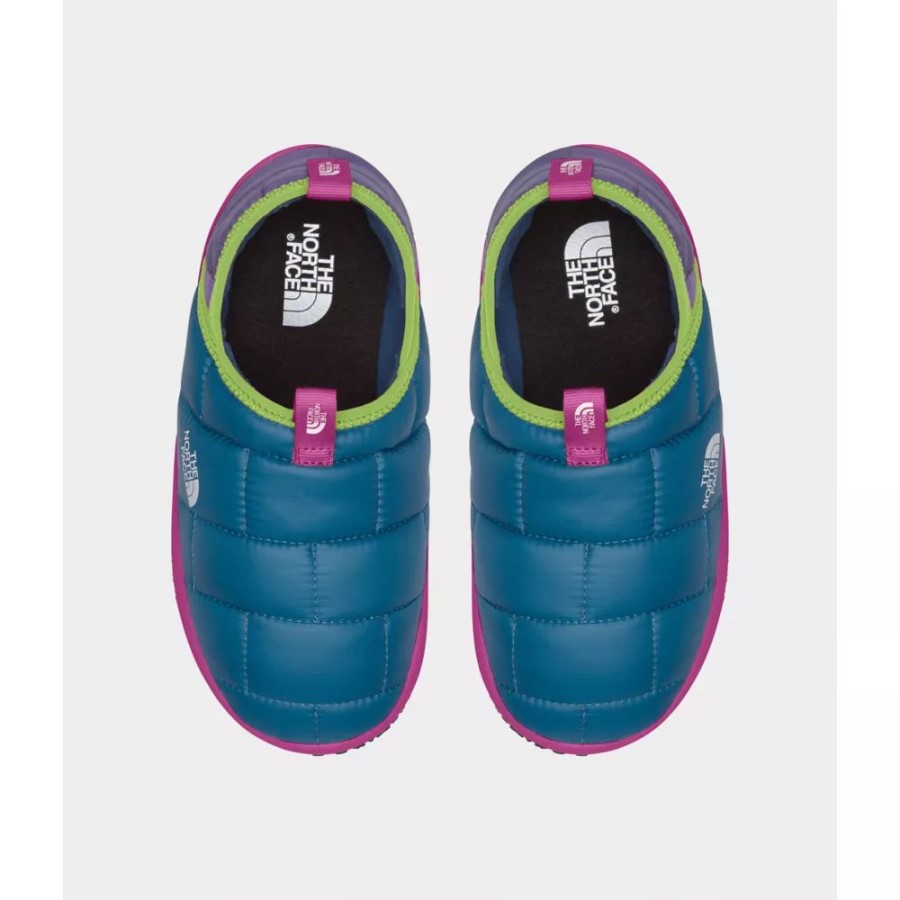 נוער Thermoball Traction Ii פרדות הצפון פנים באנף כחול ורוד