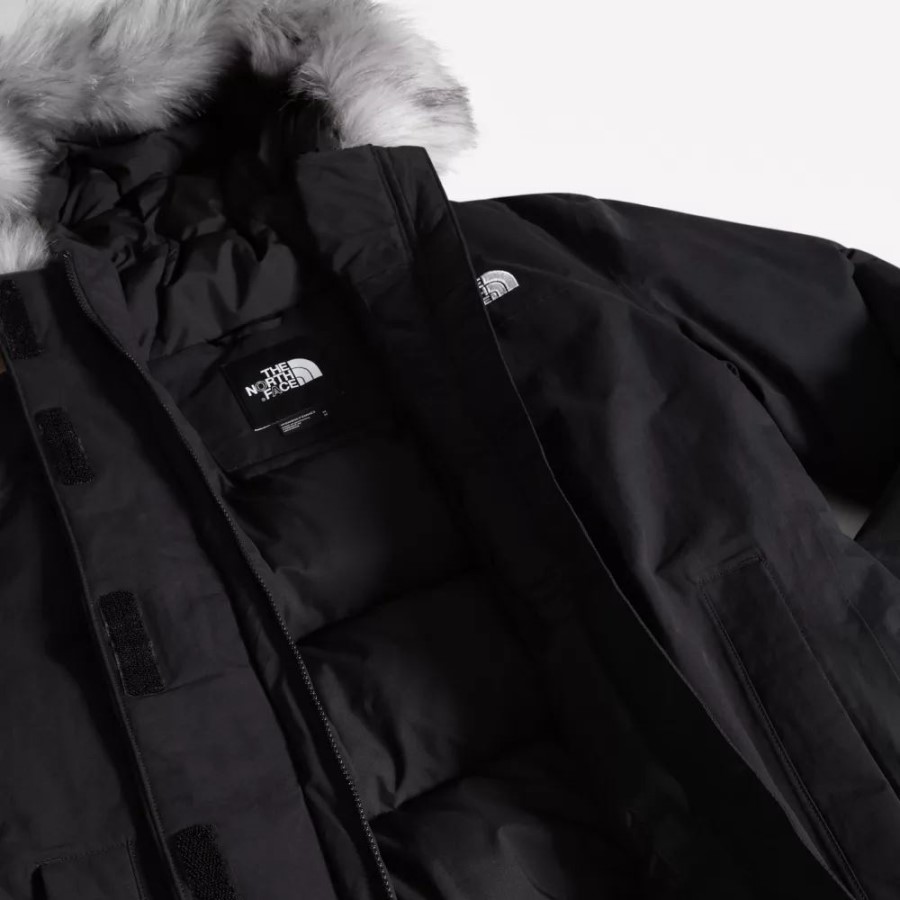 Arctic Parka הצפון פנים נשים שחורות