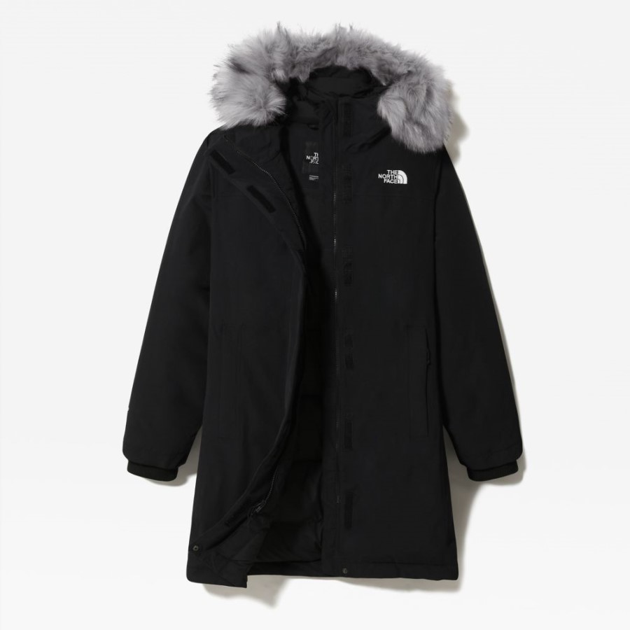 Arctic Parka הצפון פנים נשים שחורות