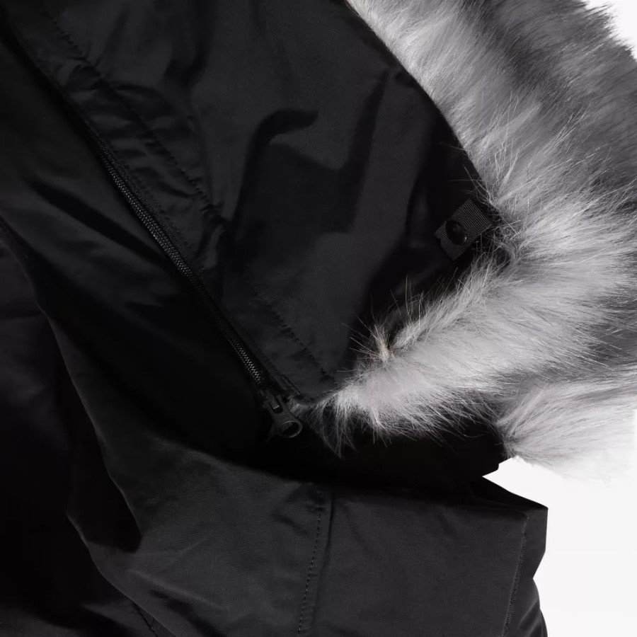 Arctic Parka הצפון פנים נשים שחורות