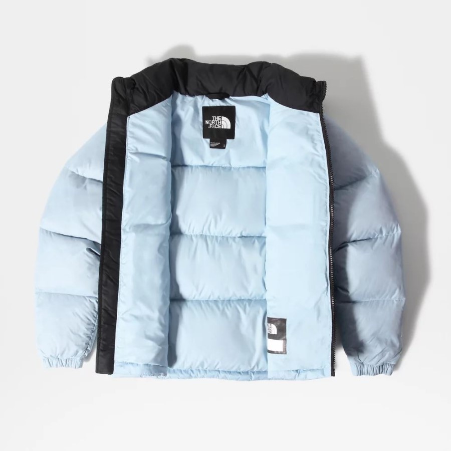 בטא כחול לבני נוער 1996 ז\'קט רטרו Nuptse The North Face
