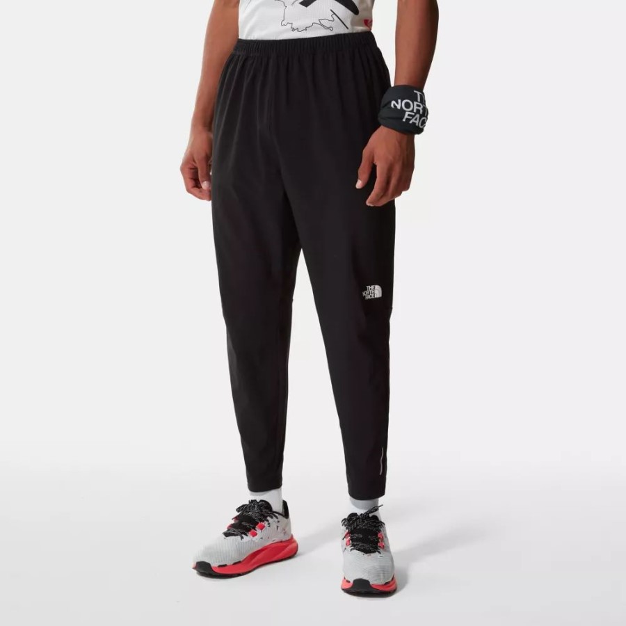 גברים שחורים Movmynt מכנסיים את הפנים הצפוני