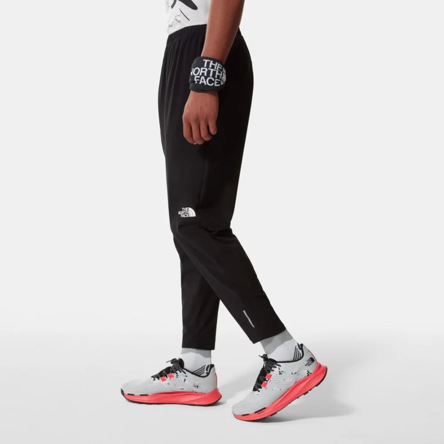 גברים שחורים Movmynt מכנסיים את הפנים הצפוני