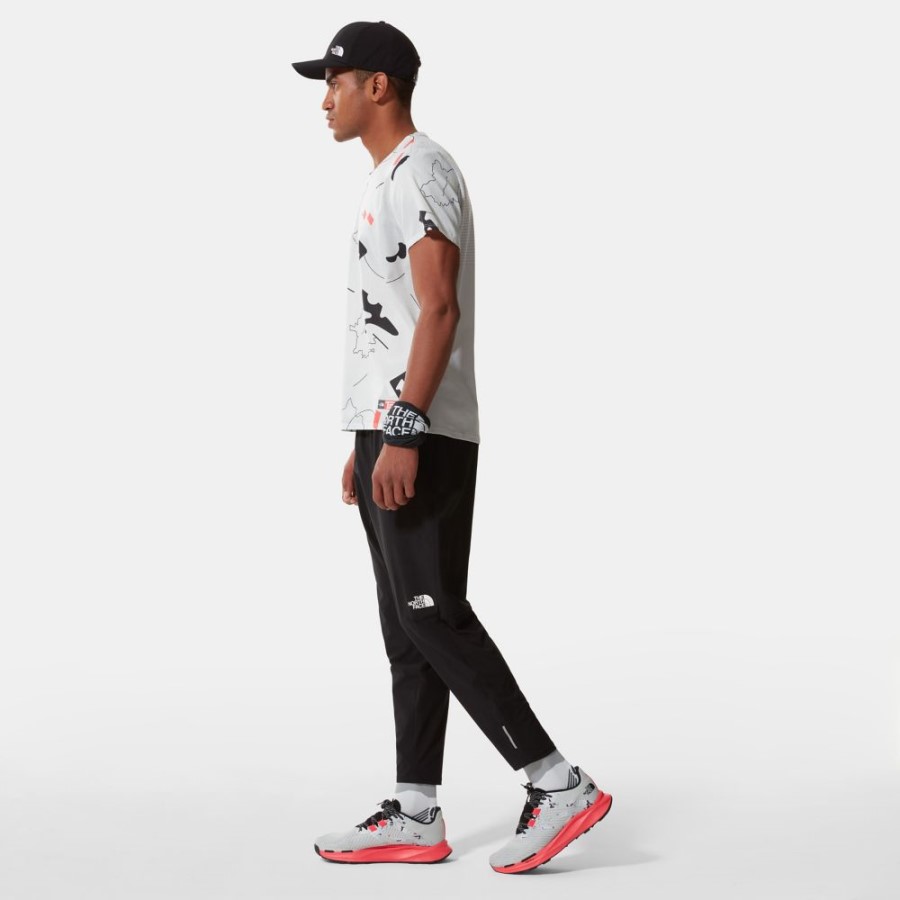 גברים שחורים Movmynt מכנסיים את הפנים הצפוני