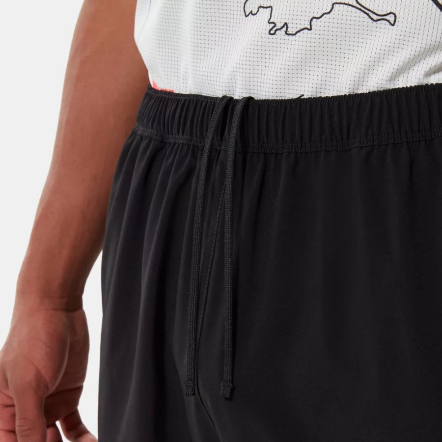 גברים שחורים Movmynt מכנסיים את הפנים הצפוני