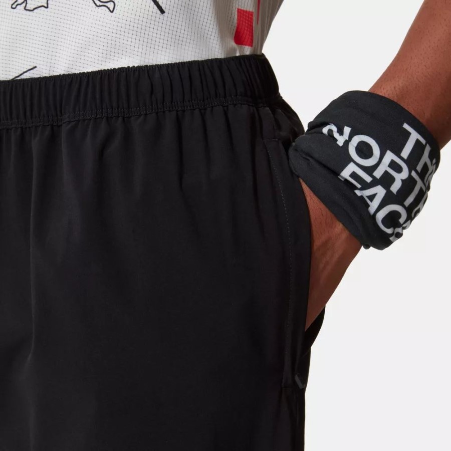 גברים שחורים Movmynt מכנסיים את הפנים הצפוני