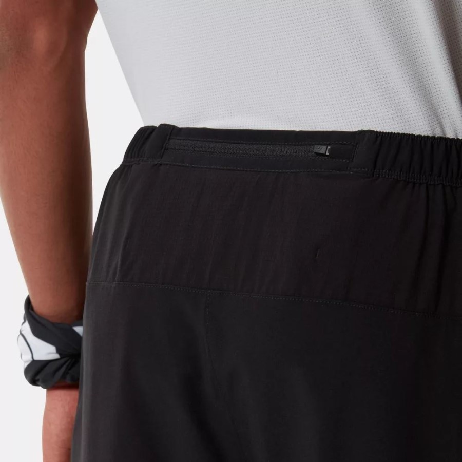 גברים שחורים Movmynt מכנסיים את הפנים הצפוני