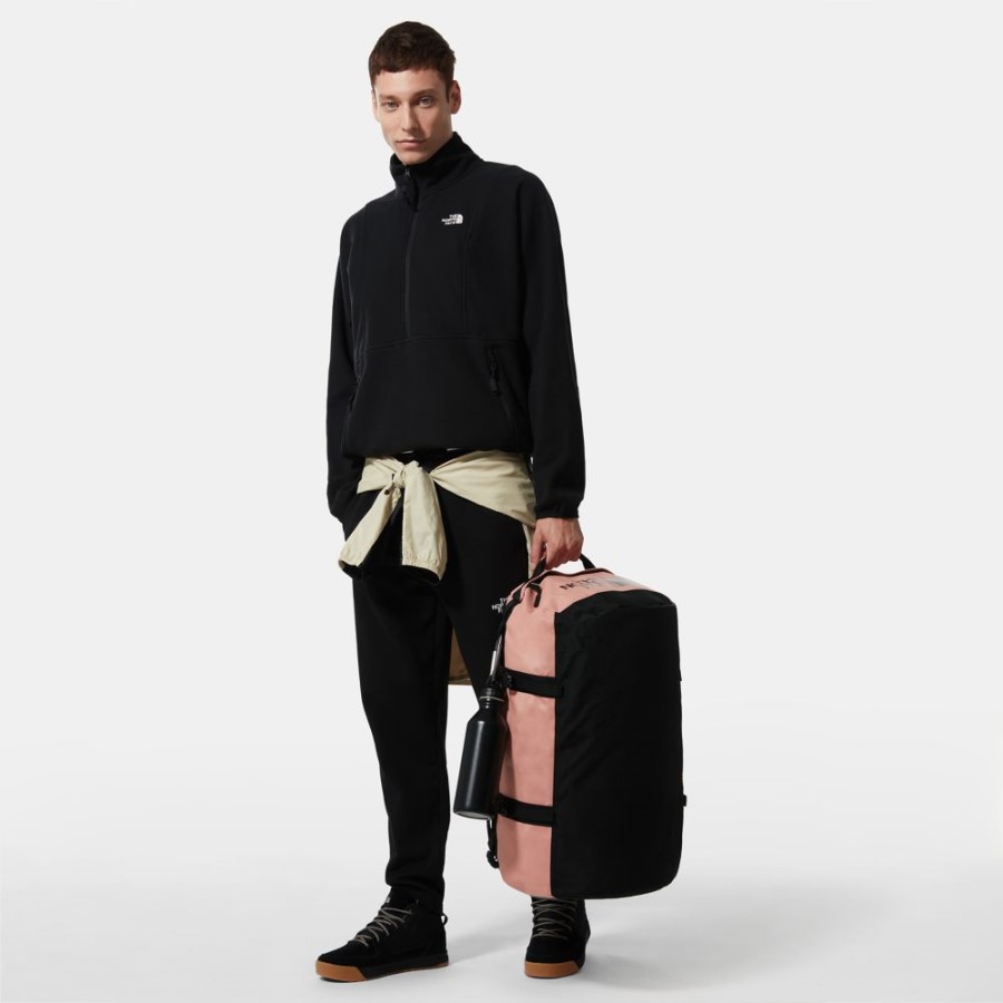 Black Men Tka Attitude 1/4 Zip Fleece The North Face