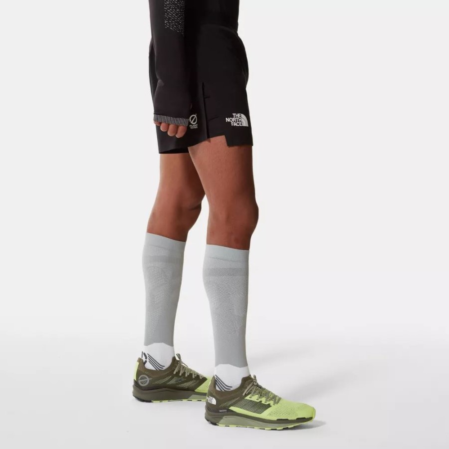 Black The North Face גברים מכנסיים קצרים 2 ב-1