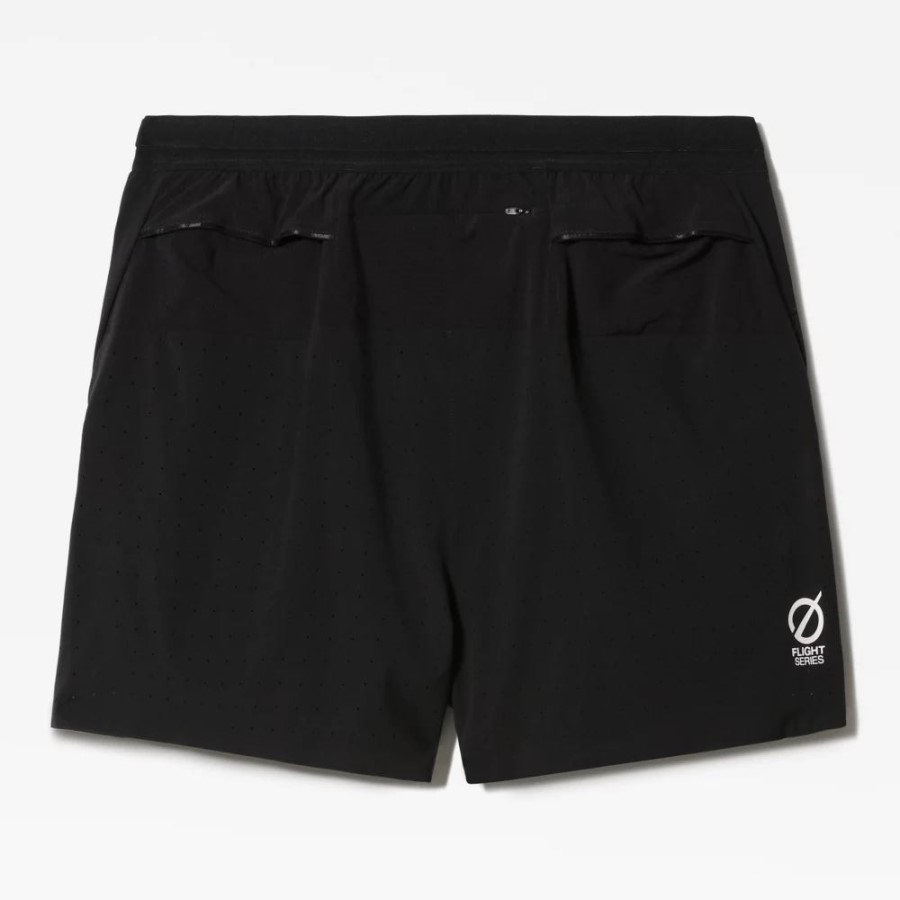 Black The North Face גברים מכנסיים קצרים 2 ב-1