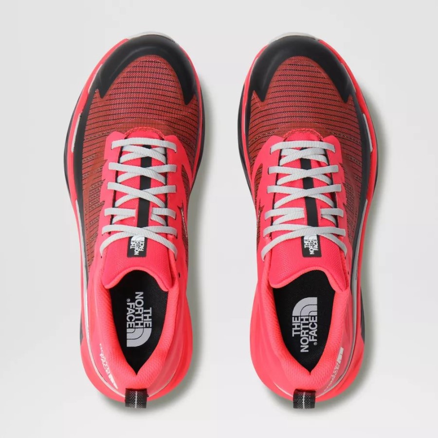 Black The North Face גברים Ectiv Futurelight Infinite Trail נעלי ריצה