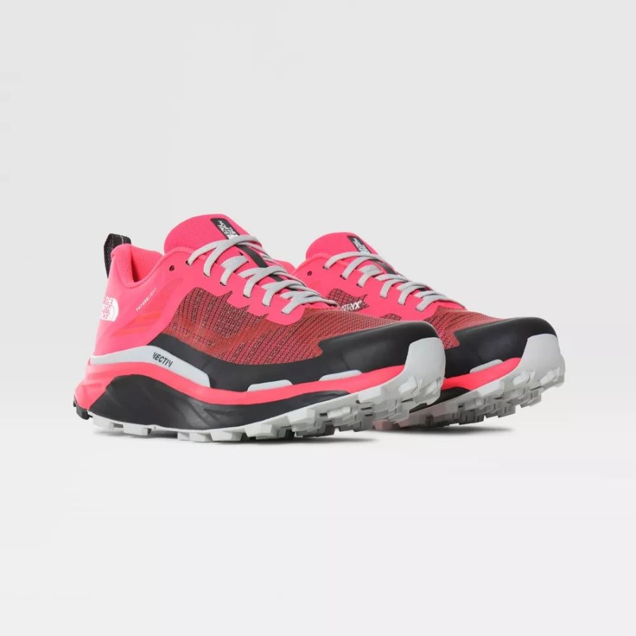 Black The North Face גברים Ectiv Futurelight Infinite Trail נעלי ריצה