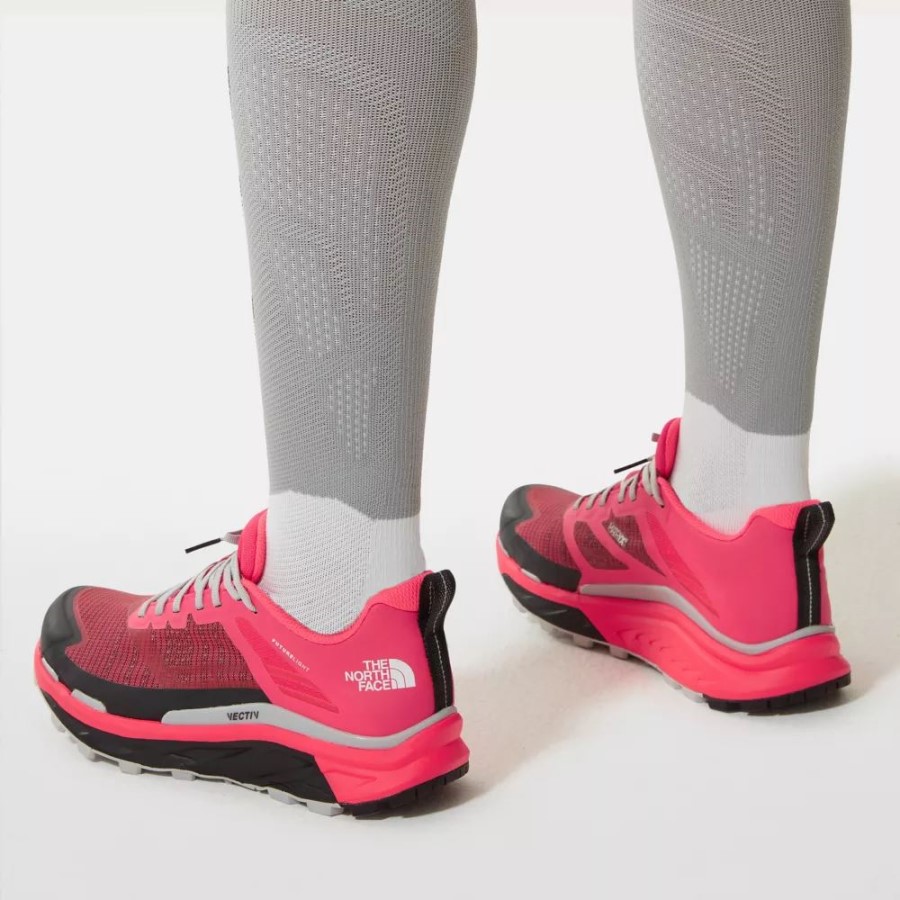 Black The North Face גברים Ectiv Futurelight Infinite Trail נעלי ריצה