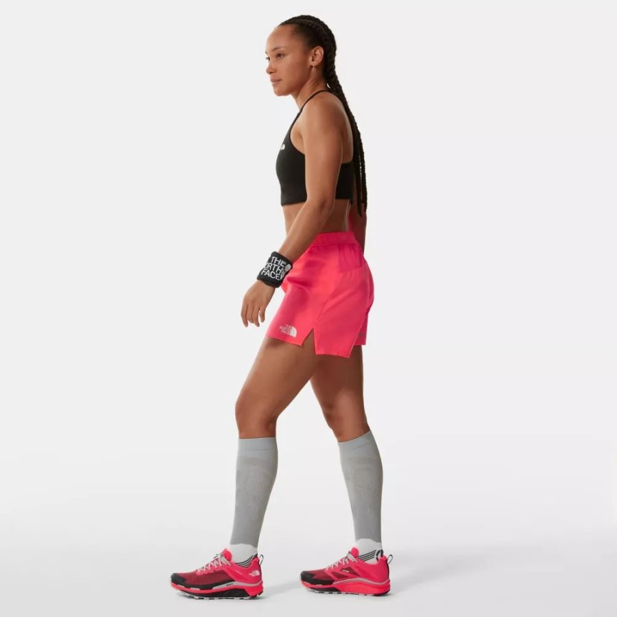 Black The North Face גברים Ectiv Futurelight Infinite Trail נעלי ריצה