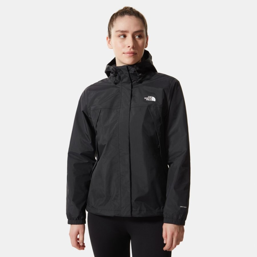 Black The North Face נשים ז'קט אנטורה