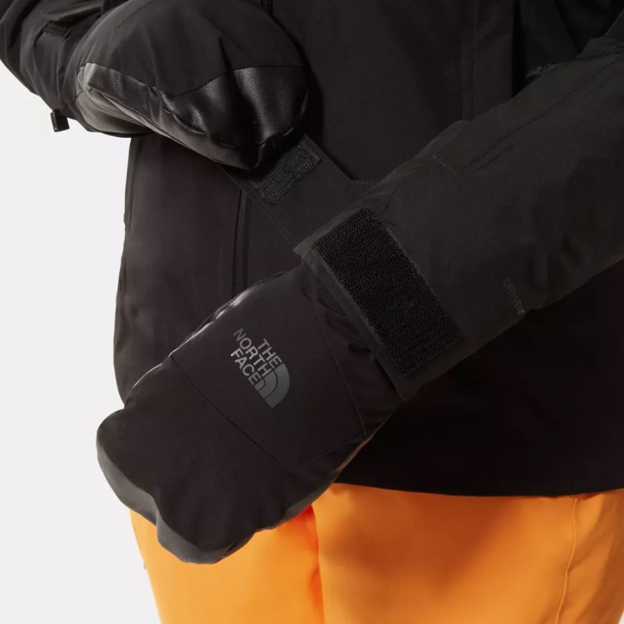 Black The North Face נשים מעיל צאצא