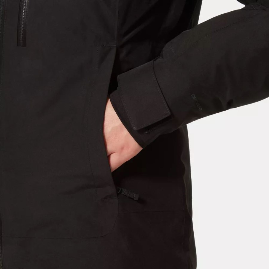 Black The North Face נשים מעיל צאצא