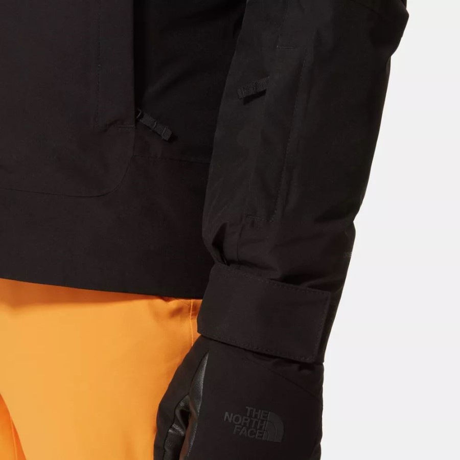 Black The North Face נשים מעיל צאצא