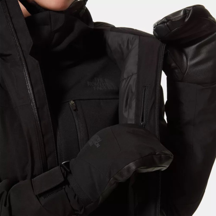 Black The North Face נשים מעיל צאצא