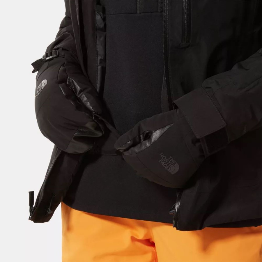 Black The North Face נשים מעיל צאצא