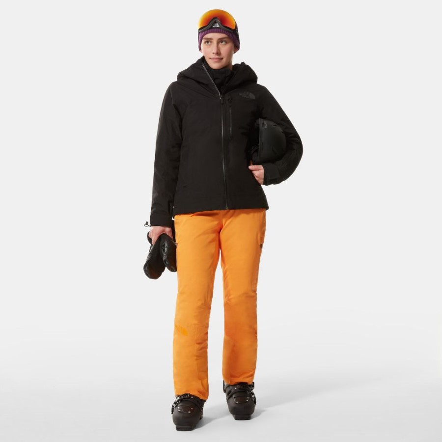 Black The North Face נשים מעיל צאצא