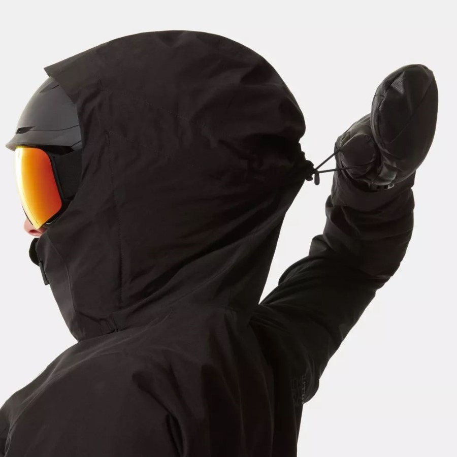 Black The North Face נשים מעיל צאצא