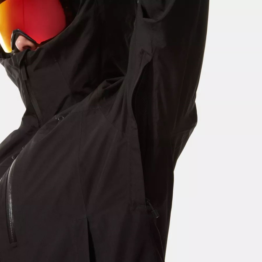 Black The North Face נשים מעיל צאצא