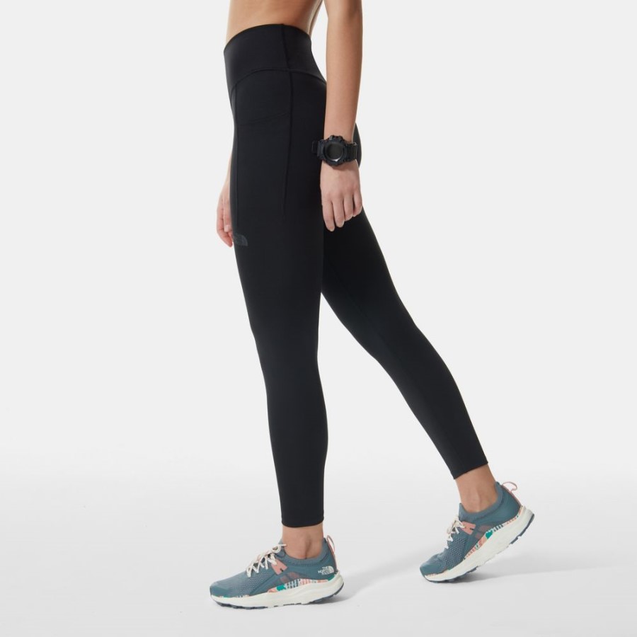 Black The North Face נשים מוטיבציה 7/8 חותלות