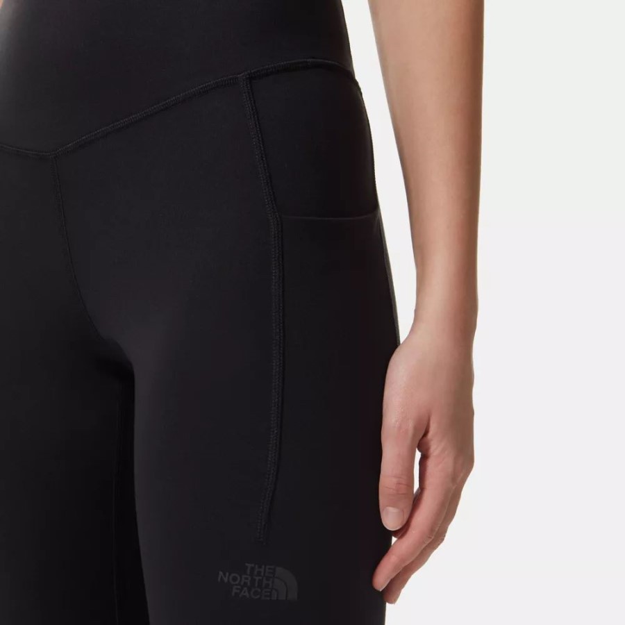 Black The North Face נשים מוטיבציה 7/8 חותלות