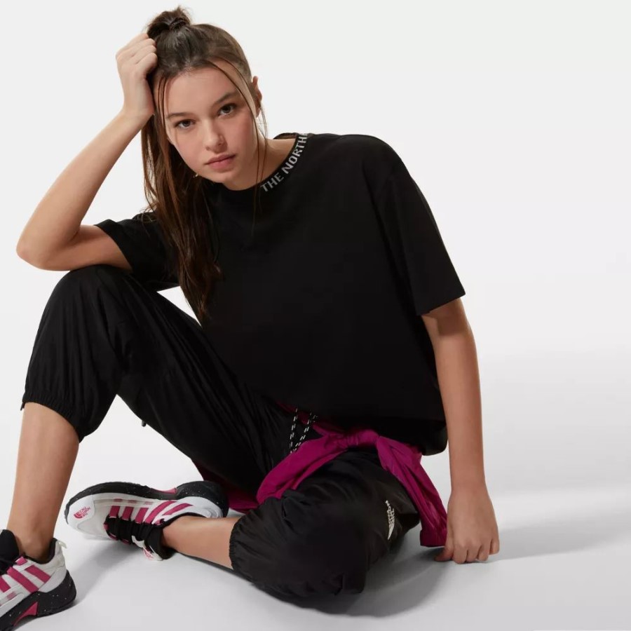 שחור ה-north Face נשים חולצת זומו