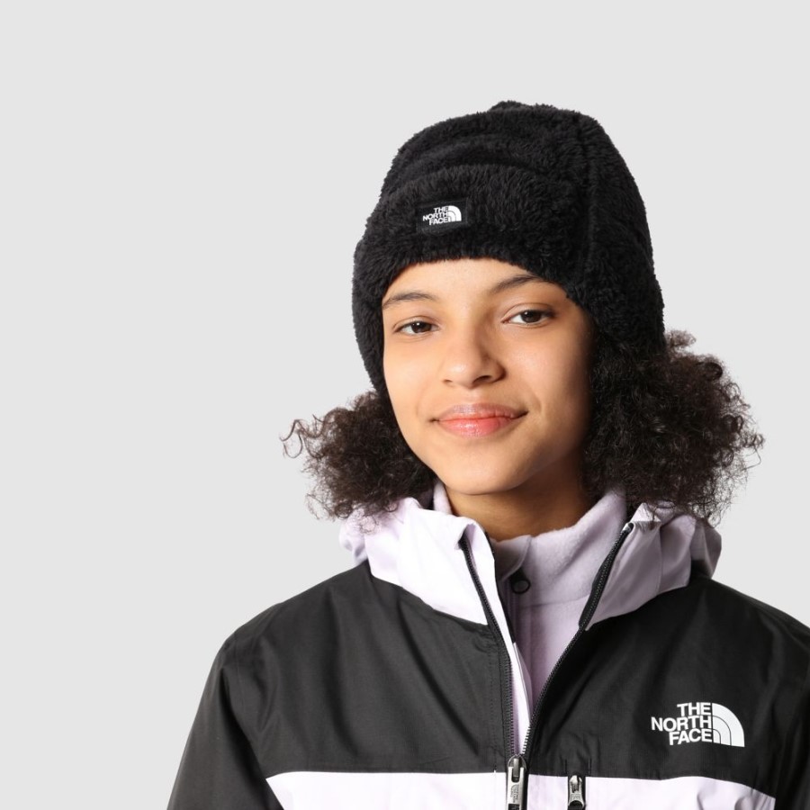 Black The North Face כפת נוער סואב אוסו