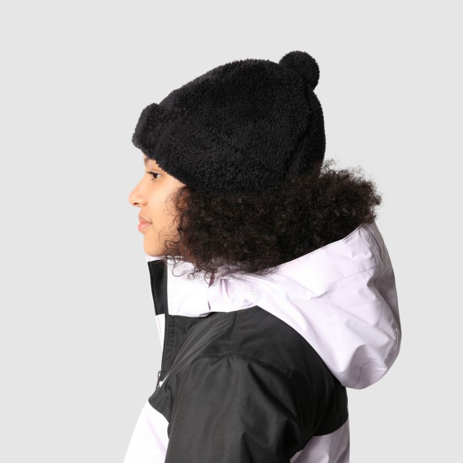 Black The North Face כפת נוער סואב אוסו