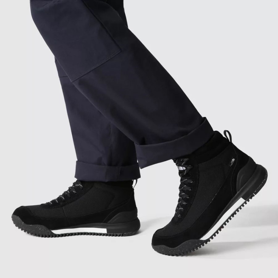 גברים שחורים לבנים בחזרה ל-Berkeley III מגפי טקסטיל ברחוב הצפון