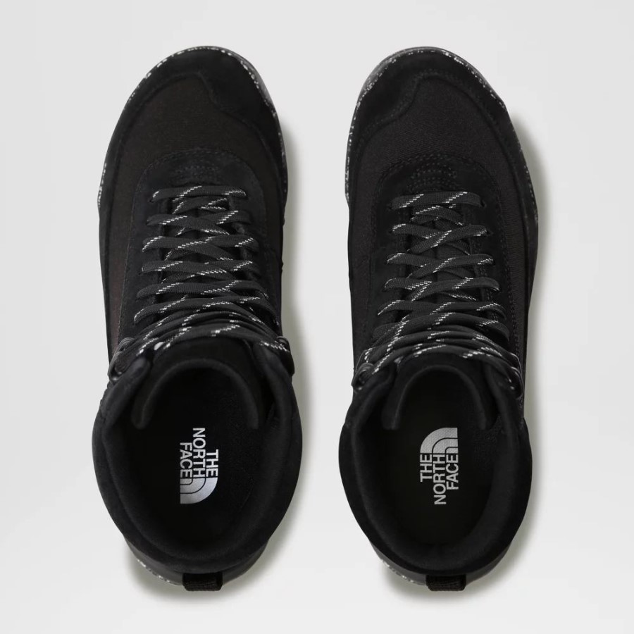 גברים שחורים לבנים בחזרה ל-Berkeley III מגפי טקסטיל ברחוב הצפון