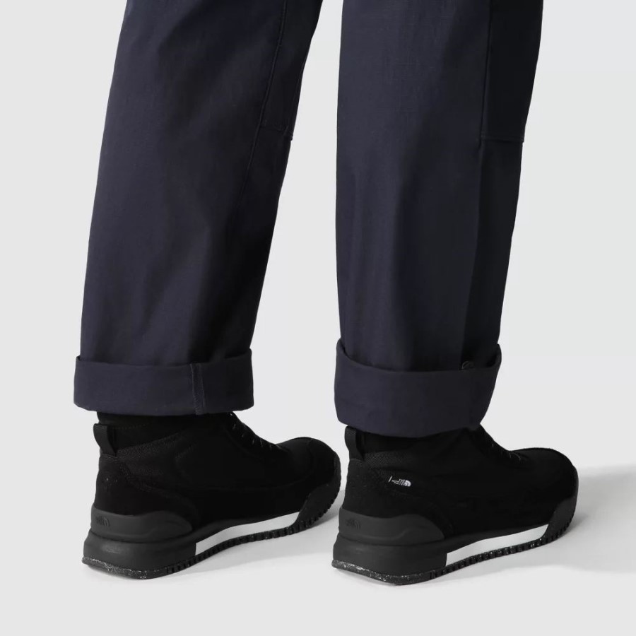 גברים שחורים לבנים בחזרה ל-Berkeley III מגפי טקסטיל ברחוב הצפון