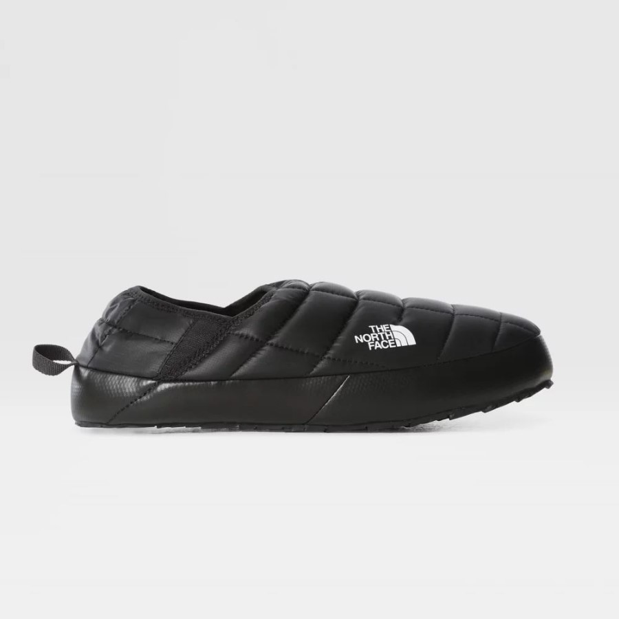 גברים שחורים לבנים Thermoball V Traction Winter Mules The North Face