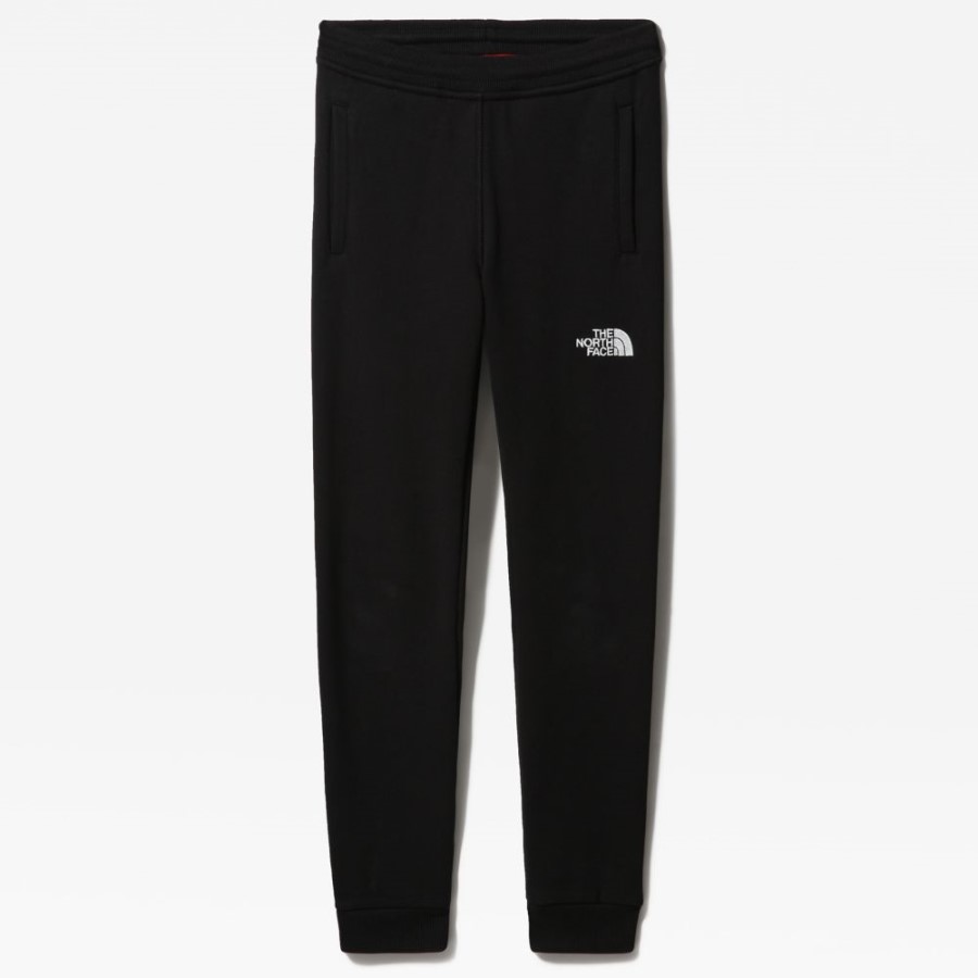 מכנסי פליסה לבני נוער שחור ולבן בצפון