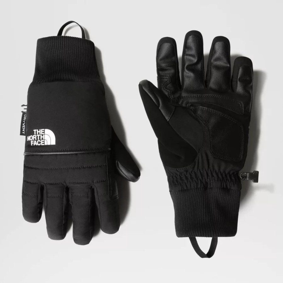 נשים שחורות Montana Utility Etip Gloves The North Face