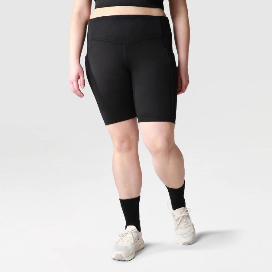 נשים שחורות פלוס סייז Ecoactive Dune Sky 9?? מקצר את הפנים הצפוני