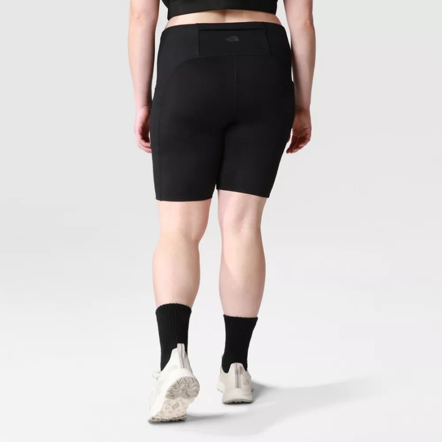 נשים שחורות פלוס סייז Ecoactive Dune Sky 9?? מקצר את הפנים הצפוני