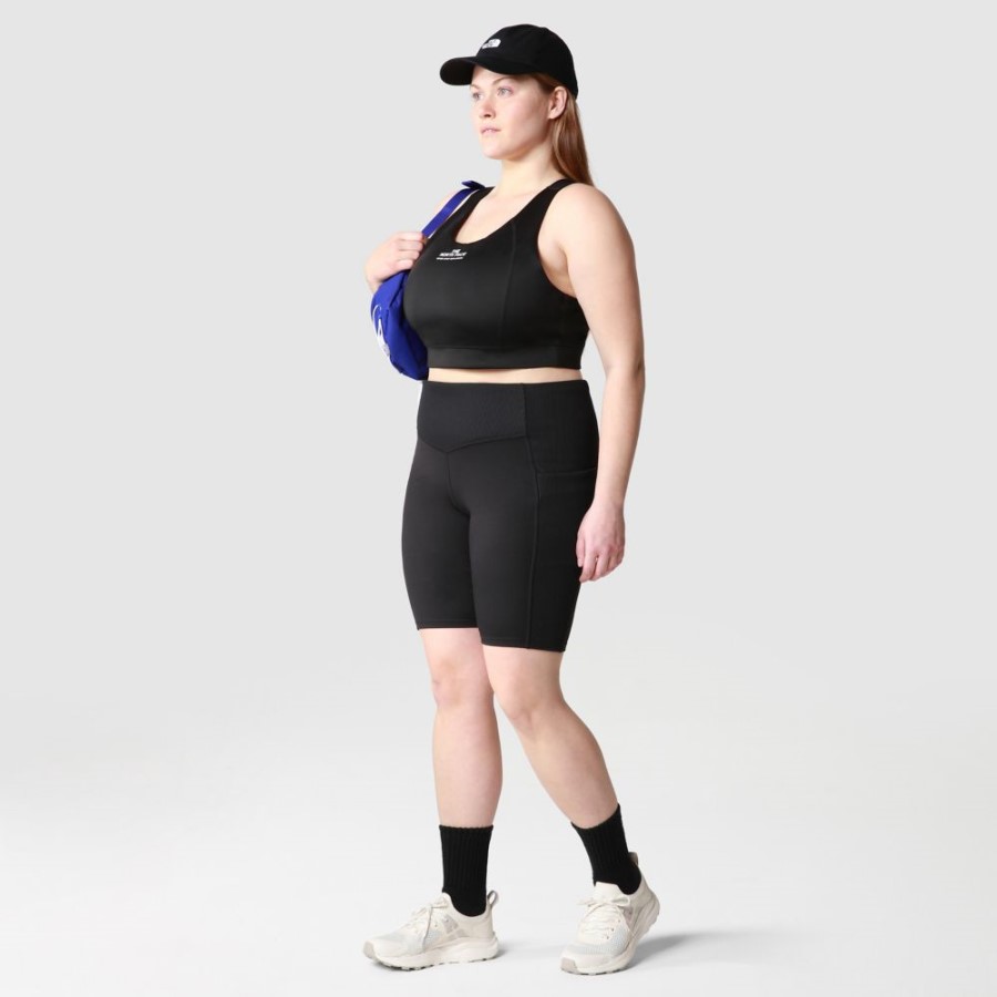 נשים שחורות פלוס סייז Ecoactive Dune Sky 9?? מקצר את הפנים הצפוני