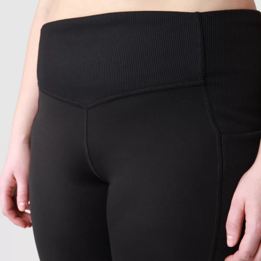 נשים שחורות פלוס סייז Ecoactive Dune Sky 9?? מקצר את הפנים הצפוני