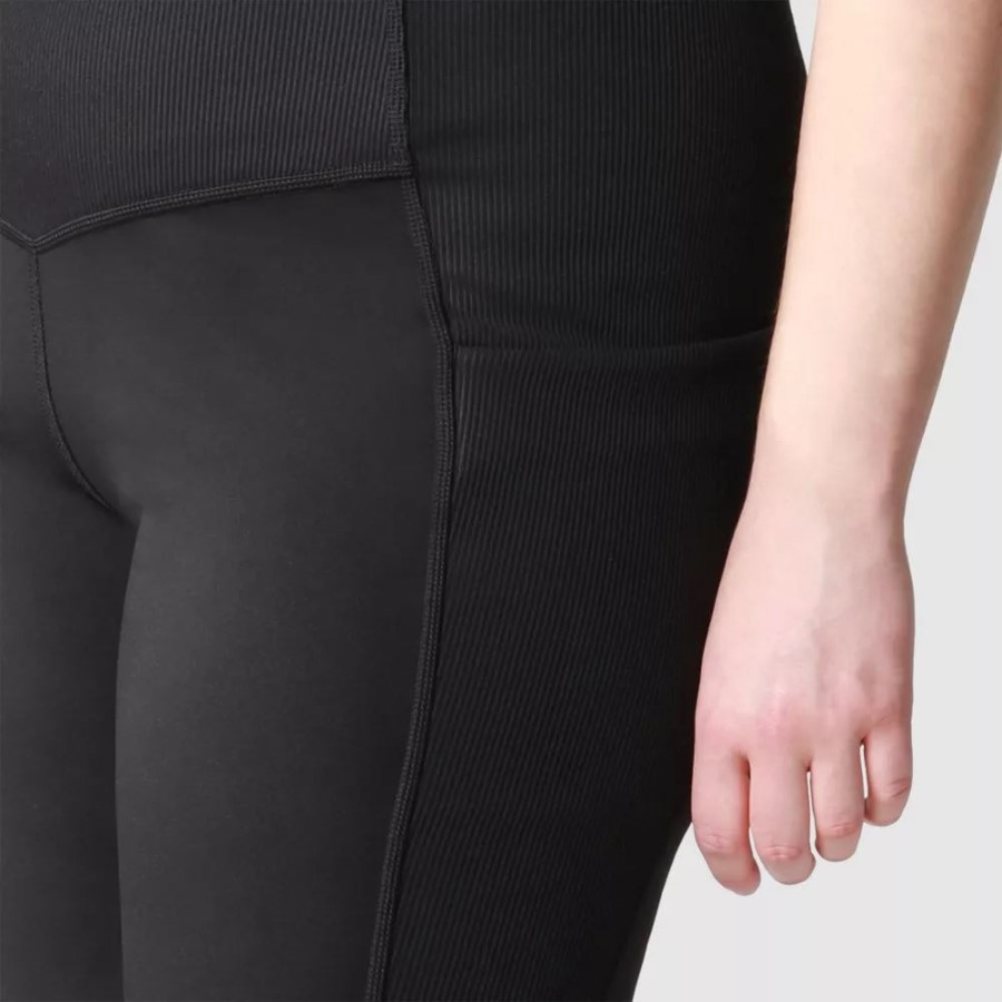 נשים שחורות פלוס סייז Ecoactive Dune Sky 9?? מקצר את הפנים הצפוני